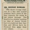 George Duncan.