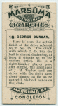 George Duncan.