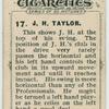 J. H. Taylor.