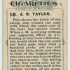 J. H. Taylor.