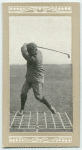 John Ball. Top of swing.
