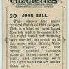 John Ball.