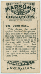 John Ball.