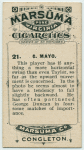 C. Mayo.