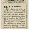H. H. Hilton.