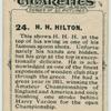 H. H. Hilton.