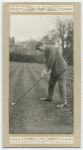 J. H. Taylor. Right way to address the ball.