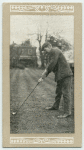 J. H. Taylor. Wrong way to address the ball.