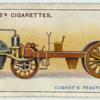 Cugnot's traction engine.