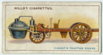 Cugnot's traction engine.