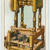 Arkwrights spinning machine.