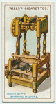 Arkwrights spinning machine.