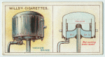 Vaccuum brake.