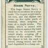 Steam navvy.