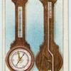 Syphon barometer.
