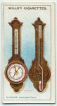 Syphon barometer.