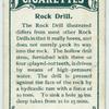 Rock drill.