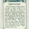 Spectrascope.