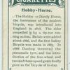 Hobby-horse.