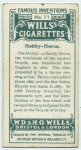 Hobby-horse.