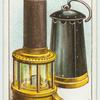 Safety lamp.