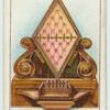 Five-needle telegraph instrument.