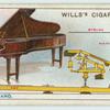 Grand piano.