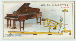 Grand piano.