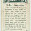 X-ray apparatus.