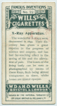 X-ray apparatus.