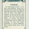 Lifeboat.