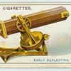Early reflecting telescope.