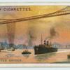 Transporter bridge.