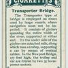 Transporter bridge.