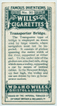 Transporter bridge.