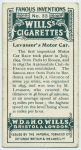 Levassor's motor car.