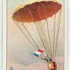 Parachute descent by Garnerin, 1797.