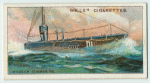 Modern submarine.