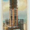 Steel-frame building.