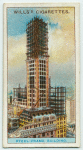 Steel-frame building.