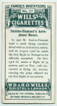 Santos-Dumont's aeroplane motor.