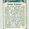 Steam hammer.