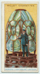Modern lighthouse lantern.