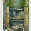 Hydraulic press.