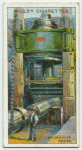 Hydraulic press.