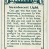 Incandescent light.