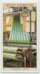 Jacquard loom.