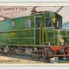 Electric locomotive.