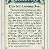 Electric locomotive.