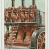 Oil engine.